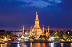 Вечерний Бангкок: Фотография